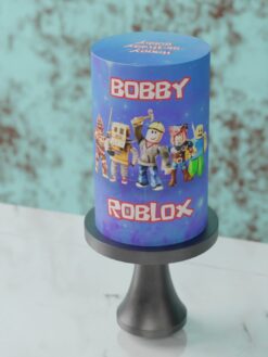 roblox theme cake front