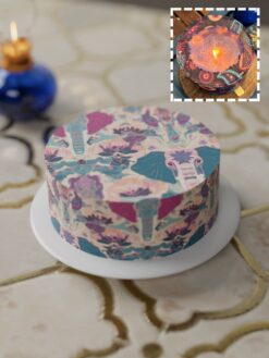 ZA000093M.celebration.Flat.cake.Lit .series0000.front V4
