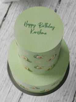ZAT00038N.celebration.tier.cake.Canvas Bloom .series0000.top