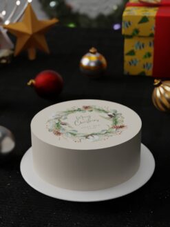 ZAF00058A.celebration.Flat.cake.Christmas.series.celebration.Flat.cake.Christmas.series0000.front
