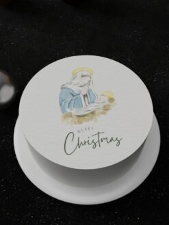 ZAF00058B.celebration.Flat.cake.Christmas.series.celebration.Flat.cake.Christmas.series0000.top