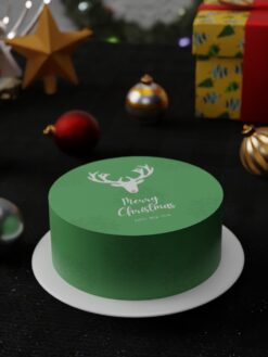 ZAF00058E.celebration.Flat.cake.Christmas.series.celebration.Flat.cake.Christmas.series0000.front