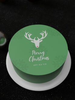 ZAF00058E.celebration.Flat.cake.Christmas.series.celebration.Flat.cake.Christmas.series0000.top
