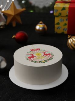 ZAF00058H.celebration.Flat.cake.Christmas.series.celebration.Flat.cake.Christmas.series0000.front.V3