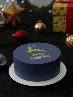 ZAF00058K.celebration.Flat.cake.Christmas.series.celebration.Flat.cake.Christmas.series0000.front