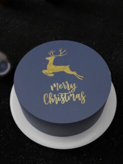 ZAF00058K.celebration.Flat.cake.Christmas.series.celebration.Flat.cake.Christmas.series0000.top