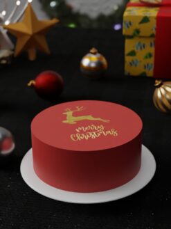 ZAF00058L.celebration.Flat.cake.Christmas.series.celebration.Flat.cake.Christmas.series0000.front.V2