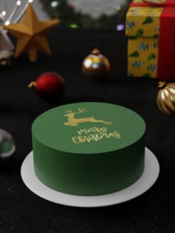 ZAF00058M.celebration.Flat.cake.Christmas.series.celebration.Flat.cake.Christmas.series0000.front