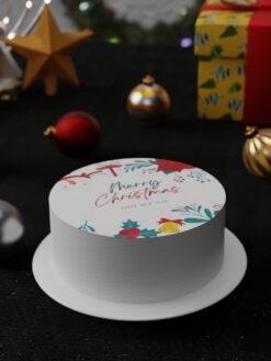 ZAF00058N.celebration.Flat.cake.Christmas.series.celebration.Flat.cake.Christmas.series0000.front
