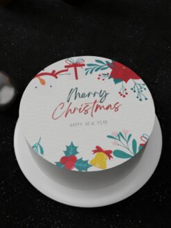 ZAF00058N.celebration.Flat.cake.Christmas.series.celebration.Flat.cake.Christmas.series0000.top