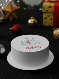ZAF00058O.celebration.Flat.cake.Christmas.series.celebration.Flat.cake.Christmas.series0000.front