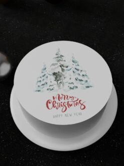 ZAF00058O.celebration.Flat.cake.Christmas.series.celebration.Flat.cake.Christmas.series0000.top