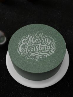 ZAF00058Q.celebration.Flat.cake.Christmas.series.celebration.Flat.cake.Christmas.series0000.top