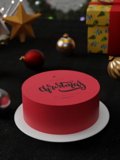 ZAF00058R.celebration.Flat.cake.Christmas.series.celebration.Flat.cake.Christmas.series0000.front