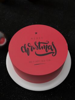 ZAF00058R.celebration.Flat.cake.Christmas.series.celebration.Flat.cake.Christmas.series0000.top