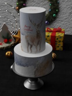 ZAT00058G.celebration.Tier.cake.Christmas.series0000.front