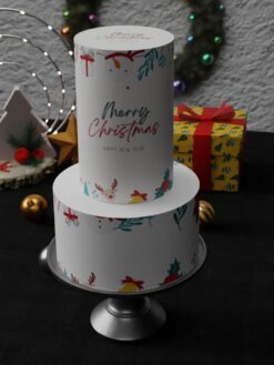 ZAT00058N.celebration.Tier.cake.Christmas.series0000.front