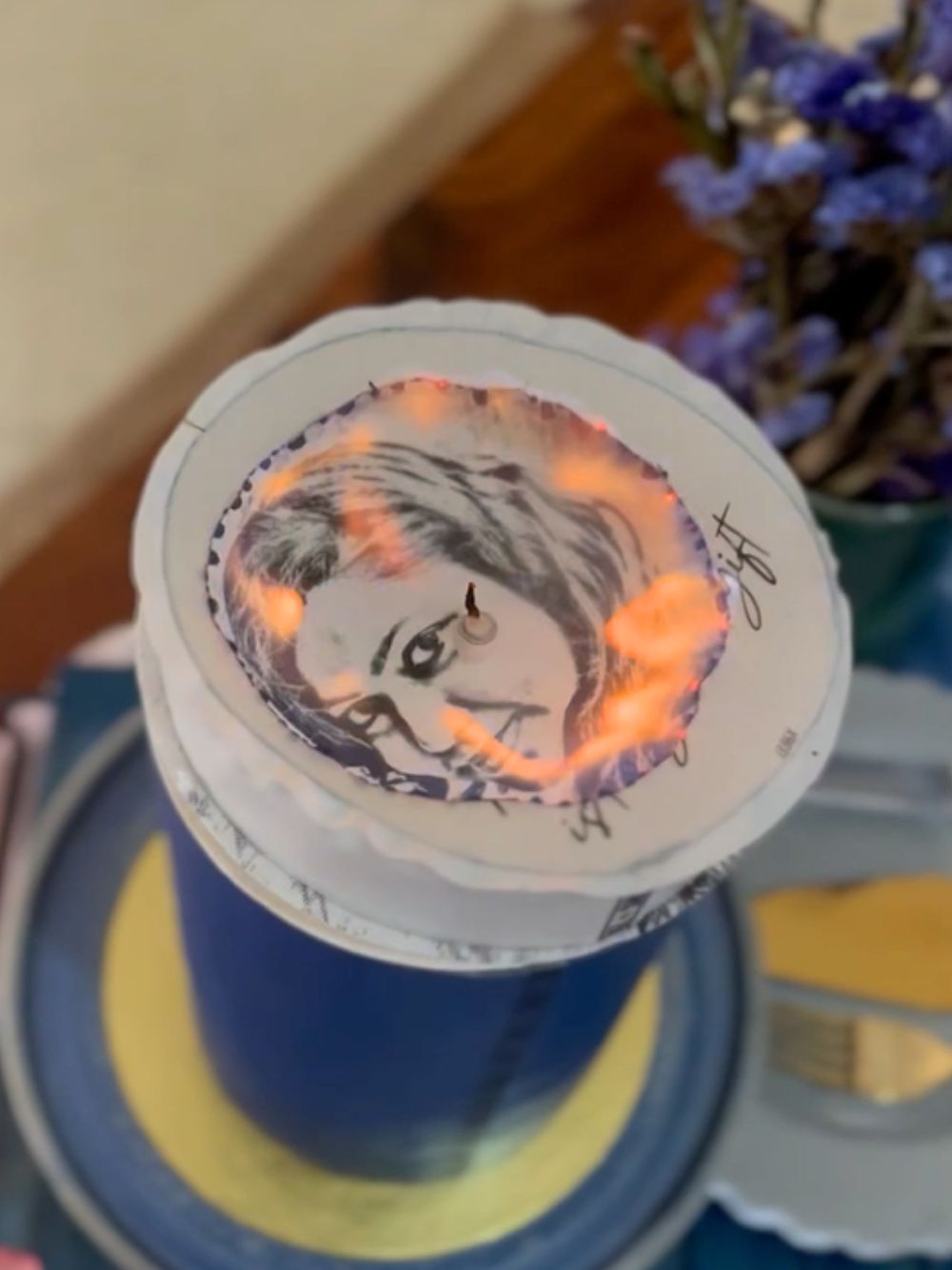 Burn Away Topper