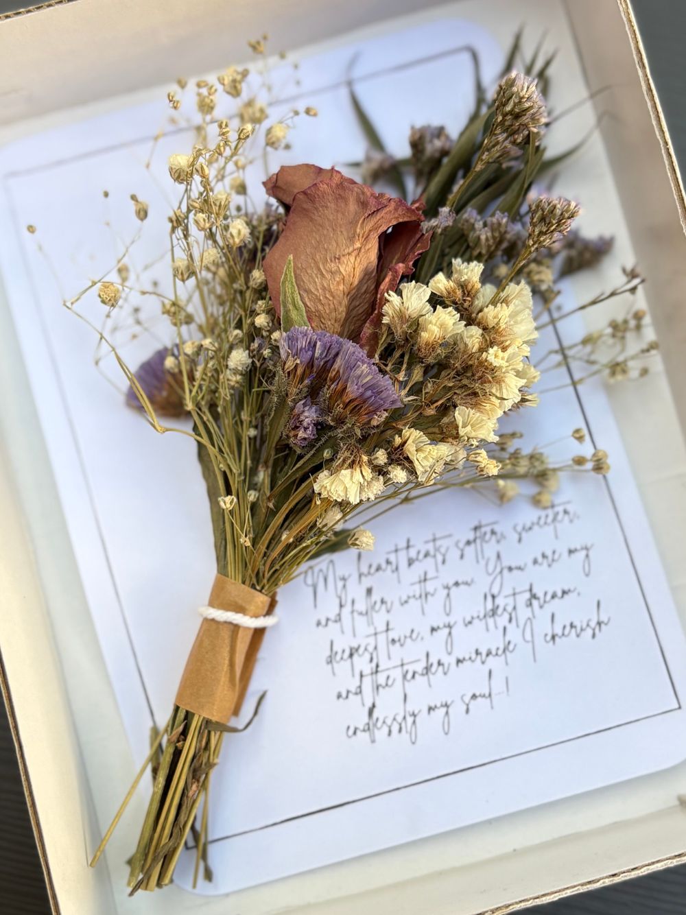 Mini Bouquets & Cards