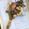 Dry Flower Bouquet Cards for Birthdays & Celebrations