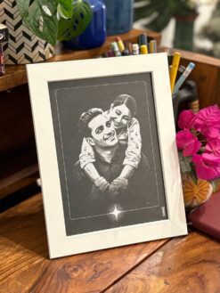 Framed Stillet Photos