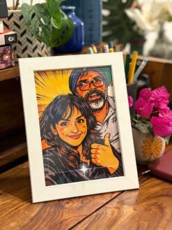 Framed Stillet Photos
