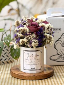 Ever After Dried flower Bouquet