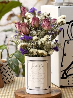 Ever After Dried flower Bouquet