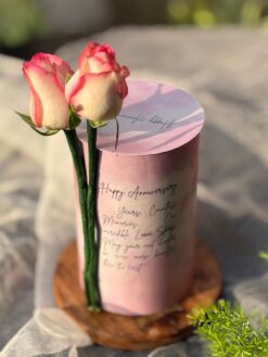 Cake Bouquet Set2 pink-top