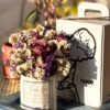 ZAD00002B.Dried flower bouqet.front