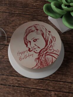 ZAF00002A.celebration.flat.cake.Brown.series0000.Top