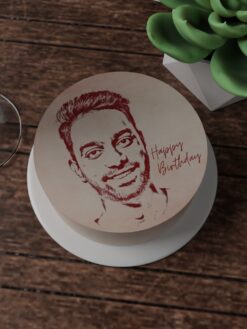 ZAF00002C.celebration.flat.cake.Brown.series0000.Top