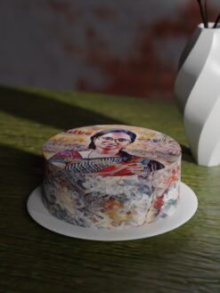 ZAF00005A .celebration.Flat.cake.Picasso .series0000.front