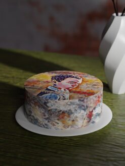 ZAF00005C .celebration.Flat.cake.Picasso .series0000.front