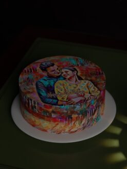 ZAF00004A .celebration.Flat.cake.Rang De.series0000.front