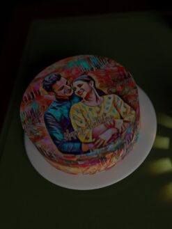 ZAF00004A .celebration.Flat.cake.Rang De.series0000.top