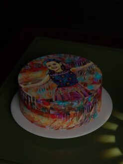 ZAF00004B .celebration.Flat.cake.Rang De.series0000.front