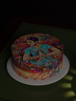 ZAF00004C .celebration.Flat.cake.Rang De.series0000.front