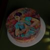 ZAF00004C .celebration.Flat.cake.Rang De.series0000.top