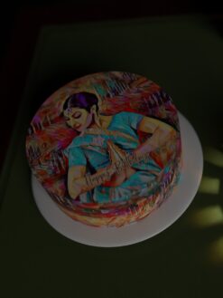 ZAF00004C .celebration.Flat.cake.Rang De.series0000.top