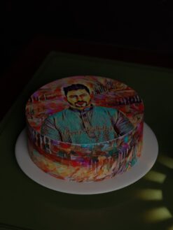ZAF00004D .celebration.Flat.cake.Rang De.series0000.front