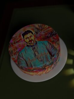 ZAF00004D .celebration.Flat.cake.Rang De.series0000.top