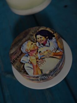 ZAF00006A .celebration.Flat.cake.Da Vinci .series0000.top
