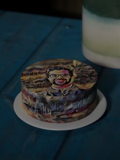 ZAF00006B .celebration.Flat.cake.Da Vinci .series0000.front