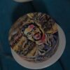 ZAF00006B .celebration.Flat.cake.Da Vinci .series0000.top