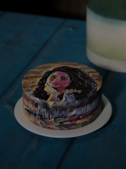 ZAF00006C .celebration.Flat.cake.Da Vinci .series0000.front