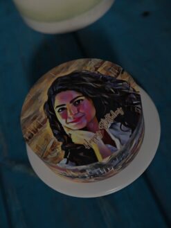 ZAF00006C .celebration.Flat.cake.Da Vinci .series0000.front