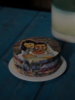 ZAF00006D .celebration.Flat.cake.Da Vinci .series0000.front