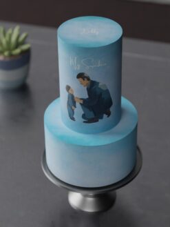 ZAT00045A.celebration.2tier.cake.Sonshine.series0000.front