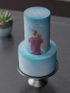 ZAT00045B.celebration.2tier.cake.Sonshine.series0000.front